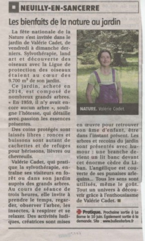 article leberry.fr fête de la nature